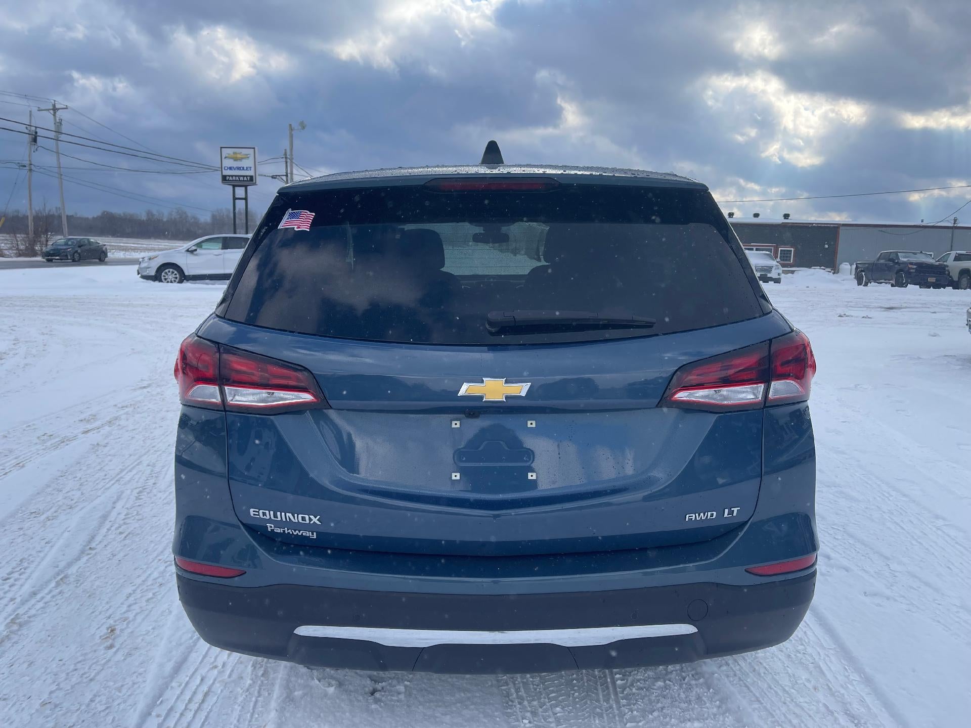 2024 Chevrolet Equinox LT