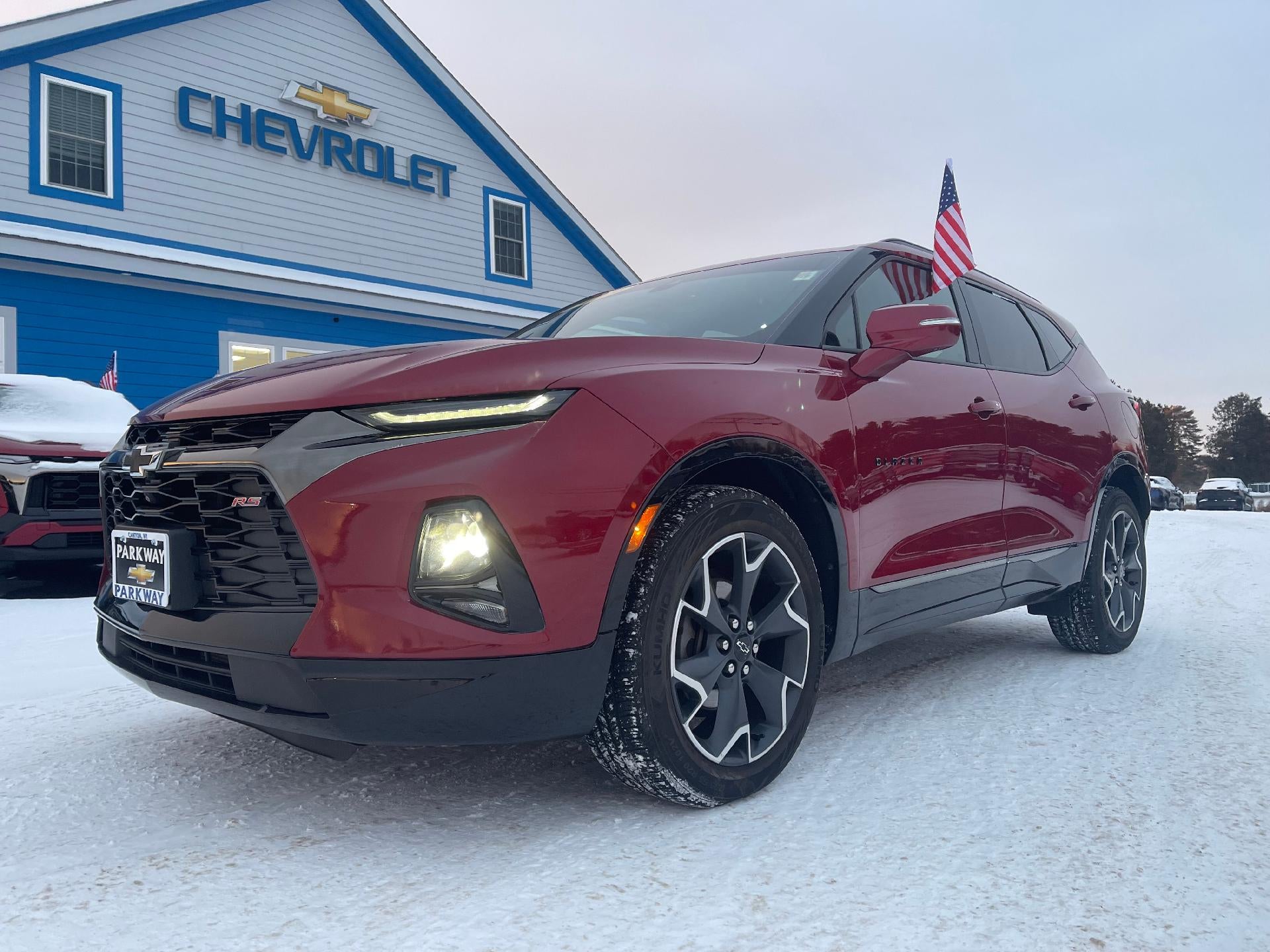 2019 Chevrolet Blazer RS