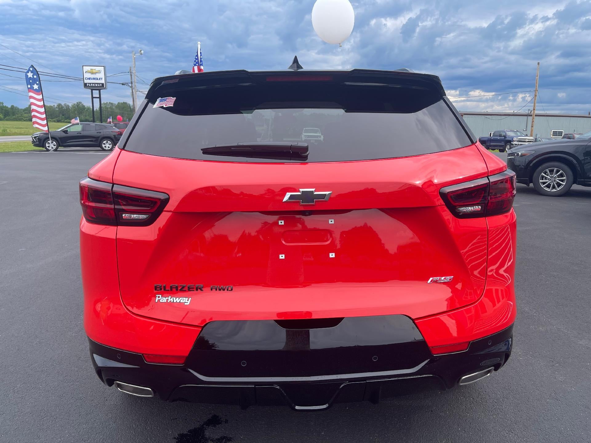 2026 Chevrolet Blazer RS