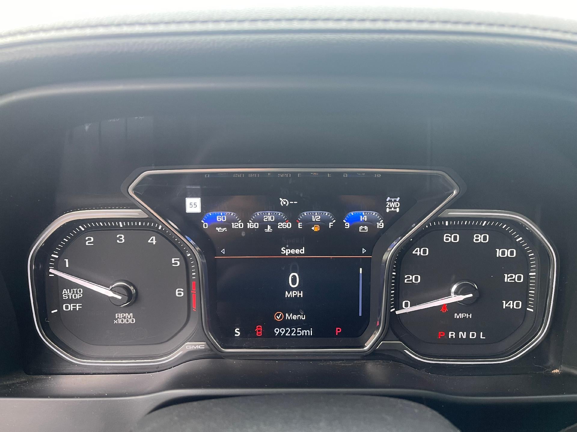 2019 GMC Sierra 1500 AT4