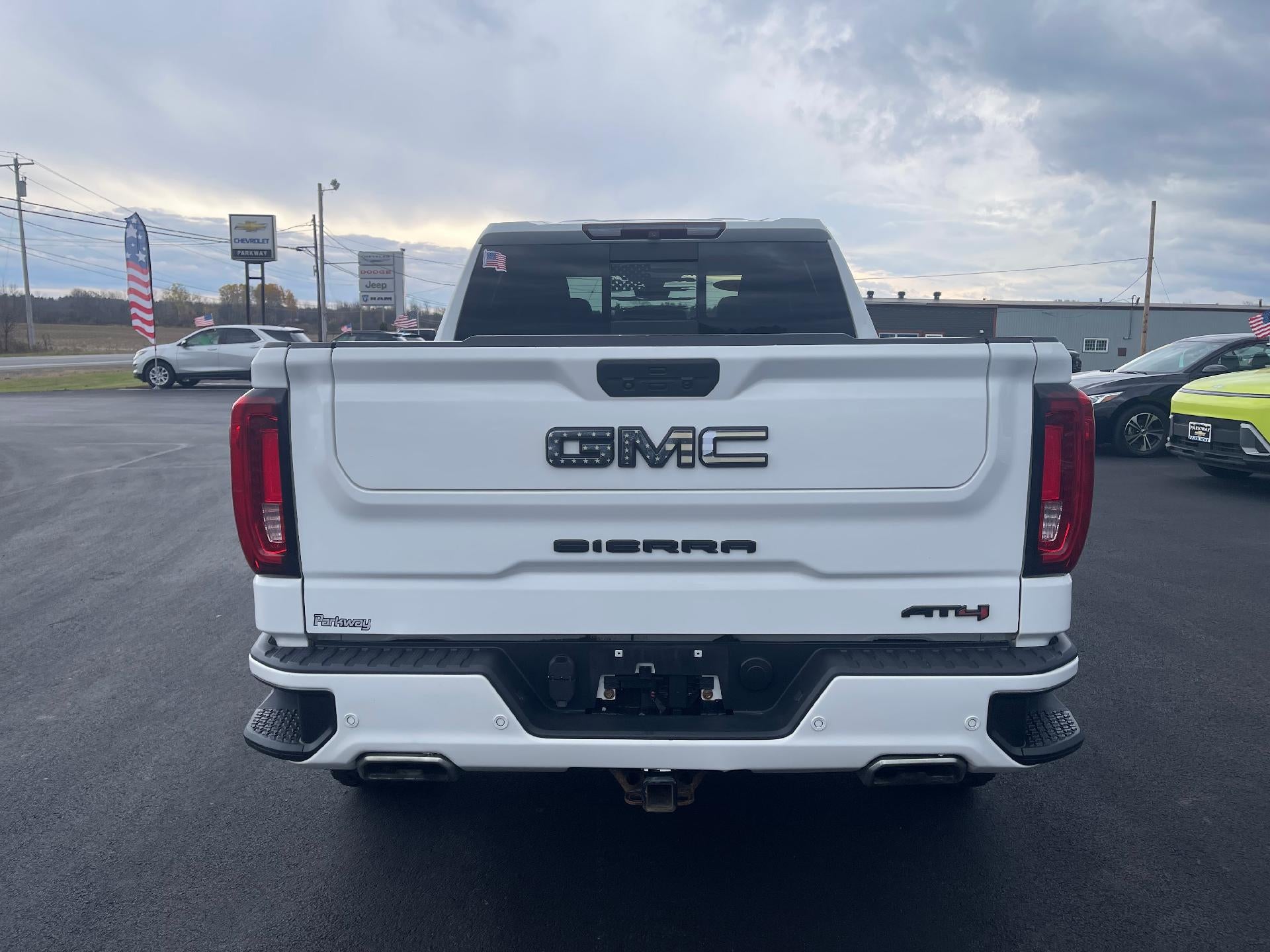 2019 GMC Sierra 1500 AT4
