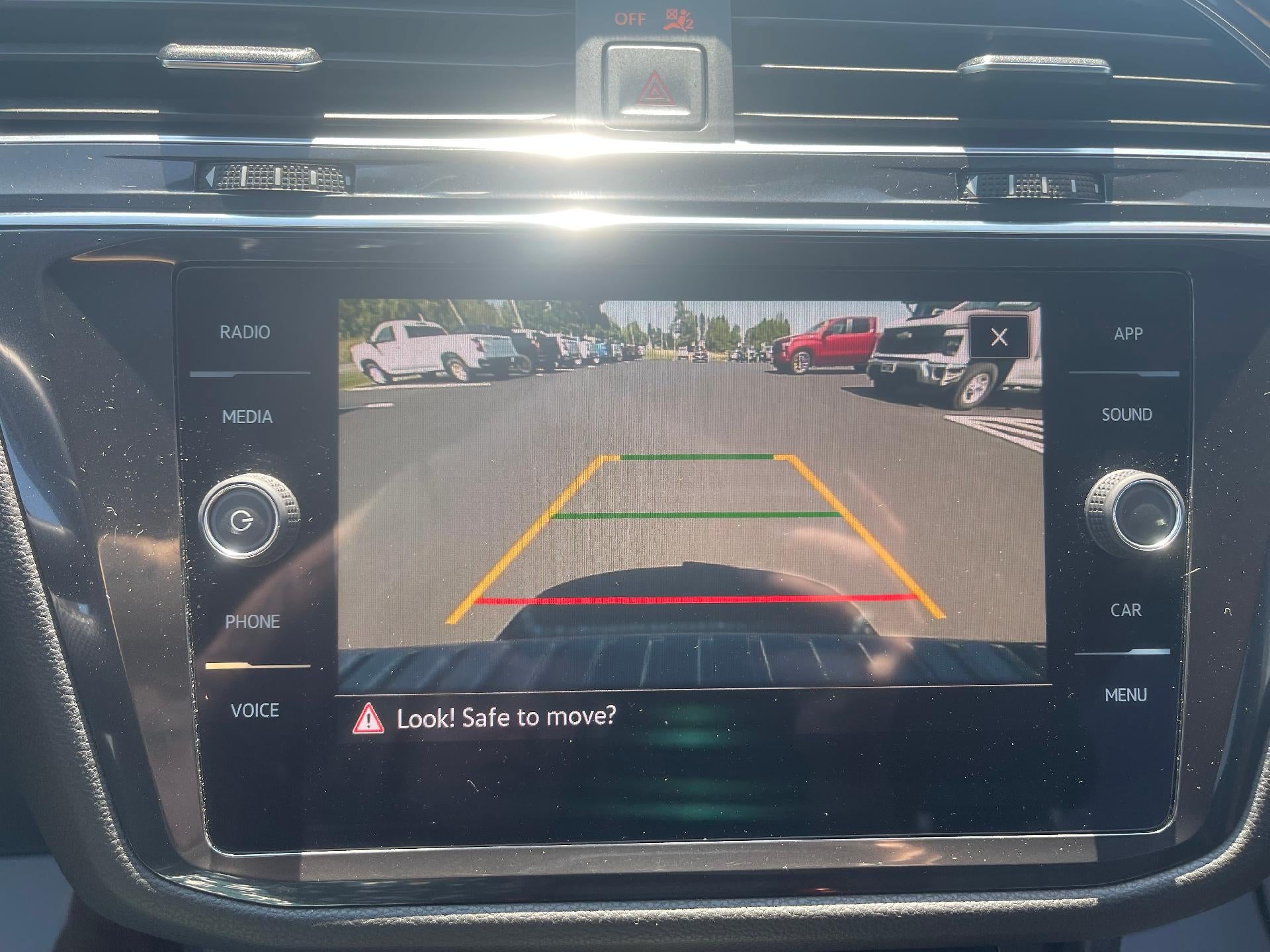 2022 Volkswagen Tiguan SE R-Line Black