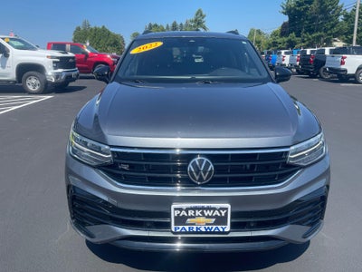 2022 Volkswagen Tiguan SE R-Line Black