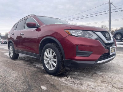 2018 Nissan Rogue SV