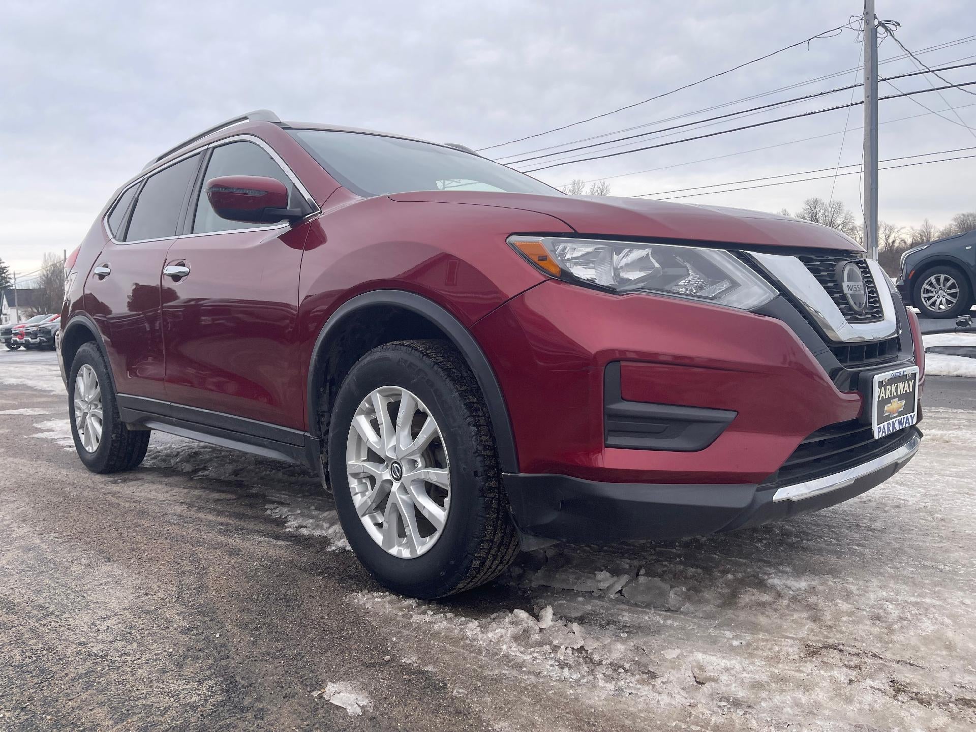 2018 Nissan Rogue SV