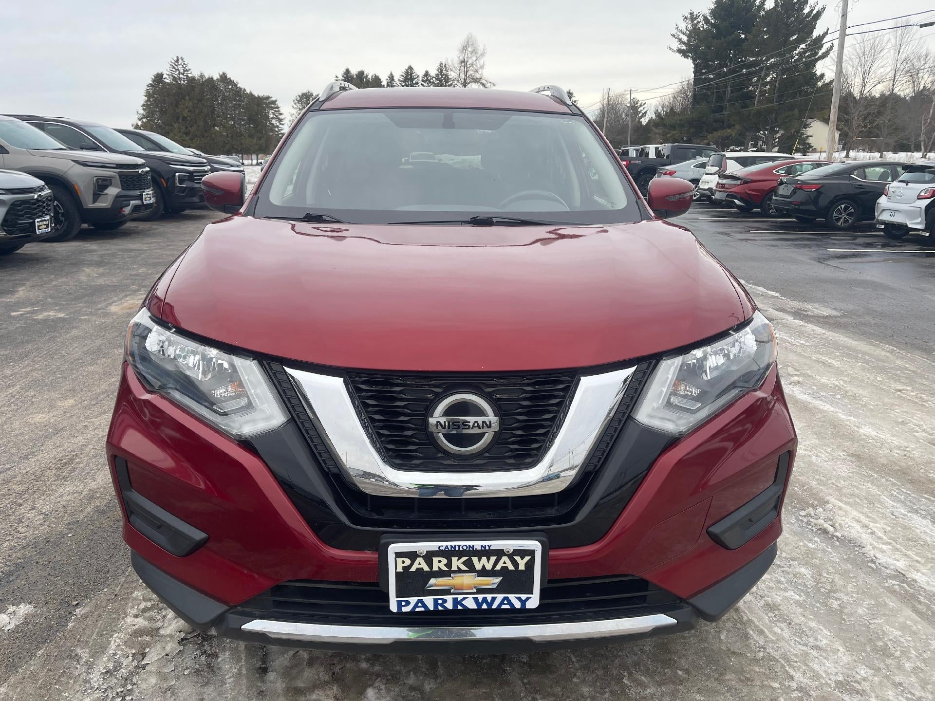 2018 Nissan Rogue SV