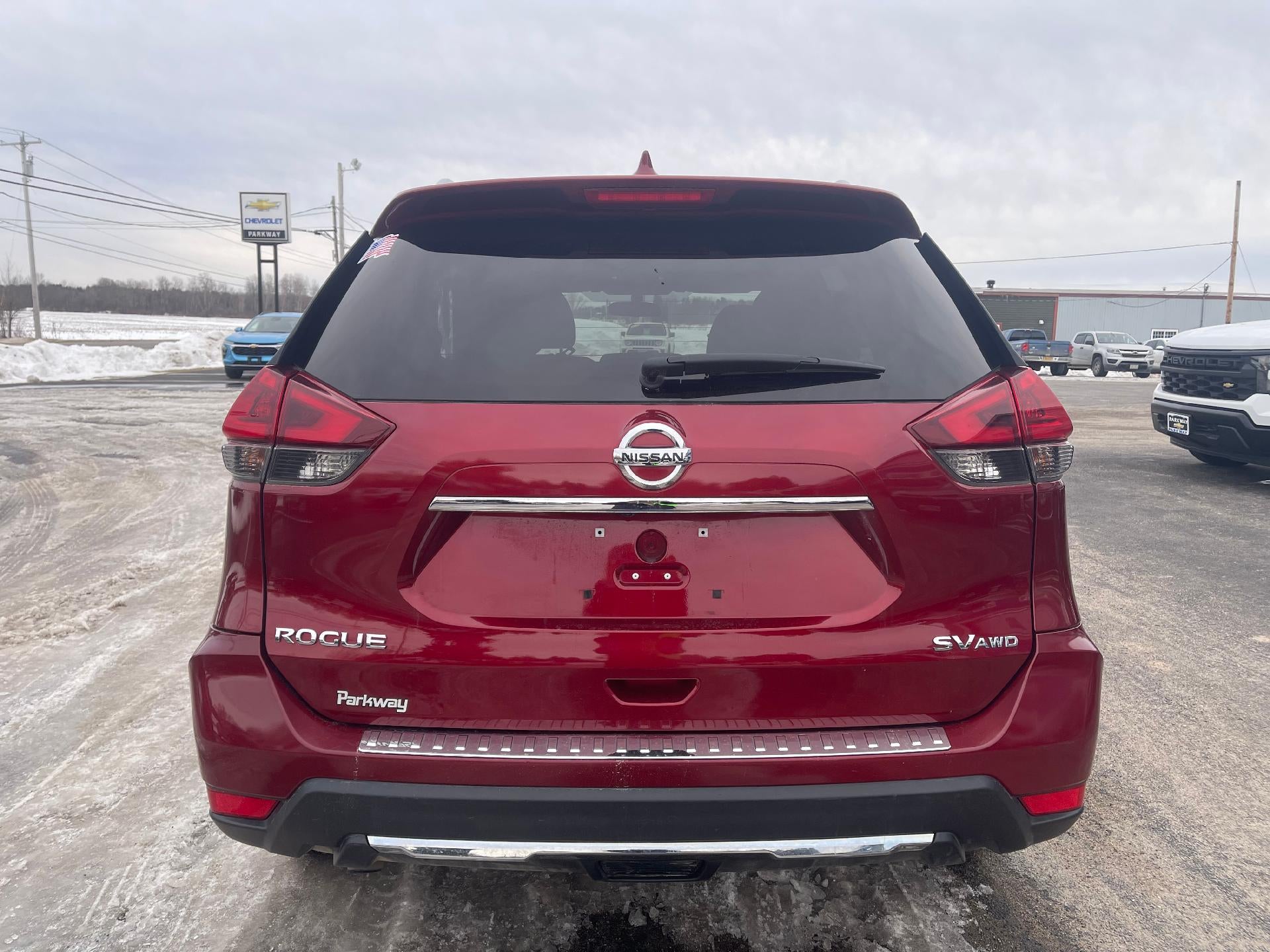 2018 Nissan Rogue SV