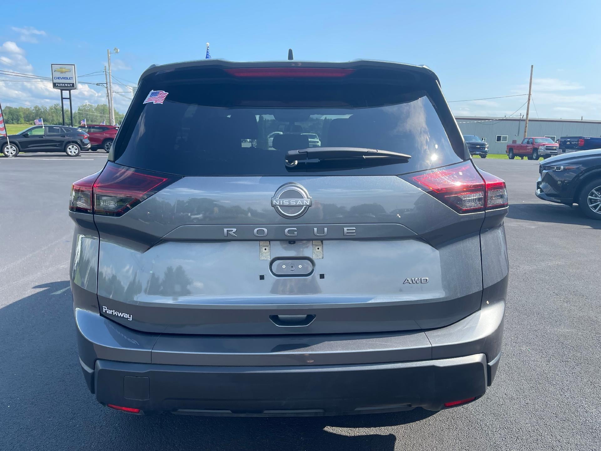 2026 Nissan Rogue SV