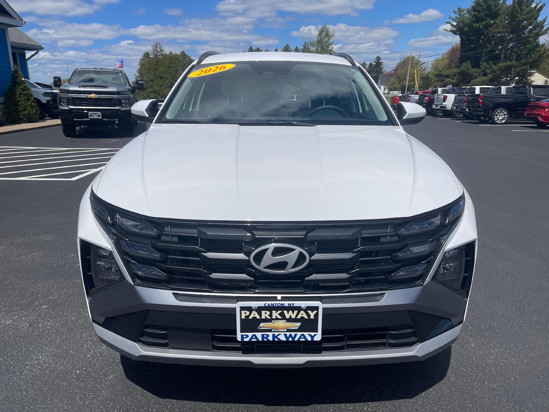 2026 Hyundai Tucson SEL