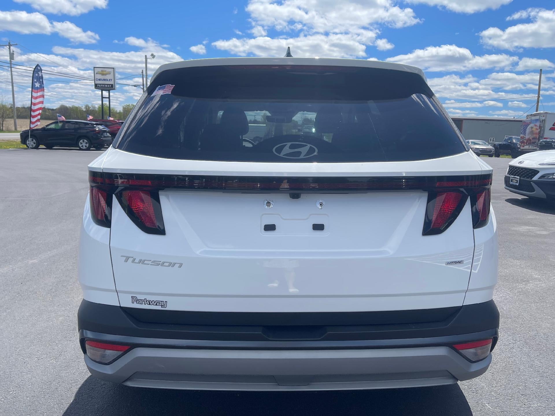 2026 Hyundai Tucson SEL