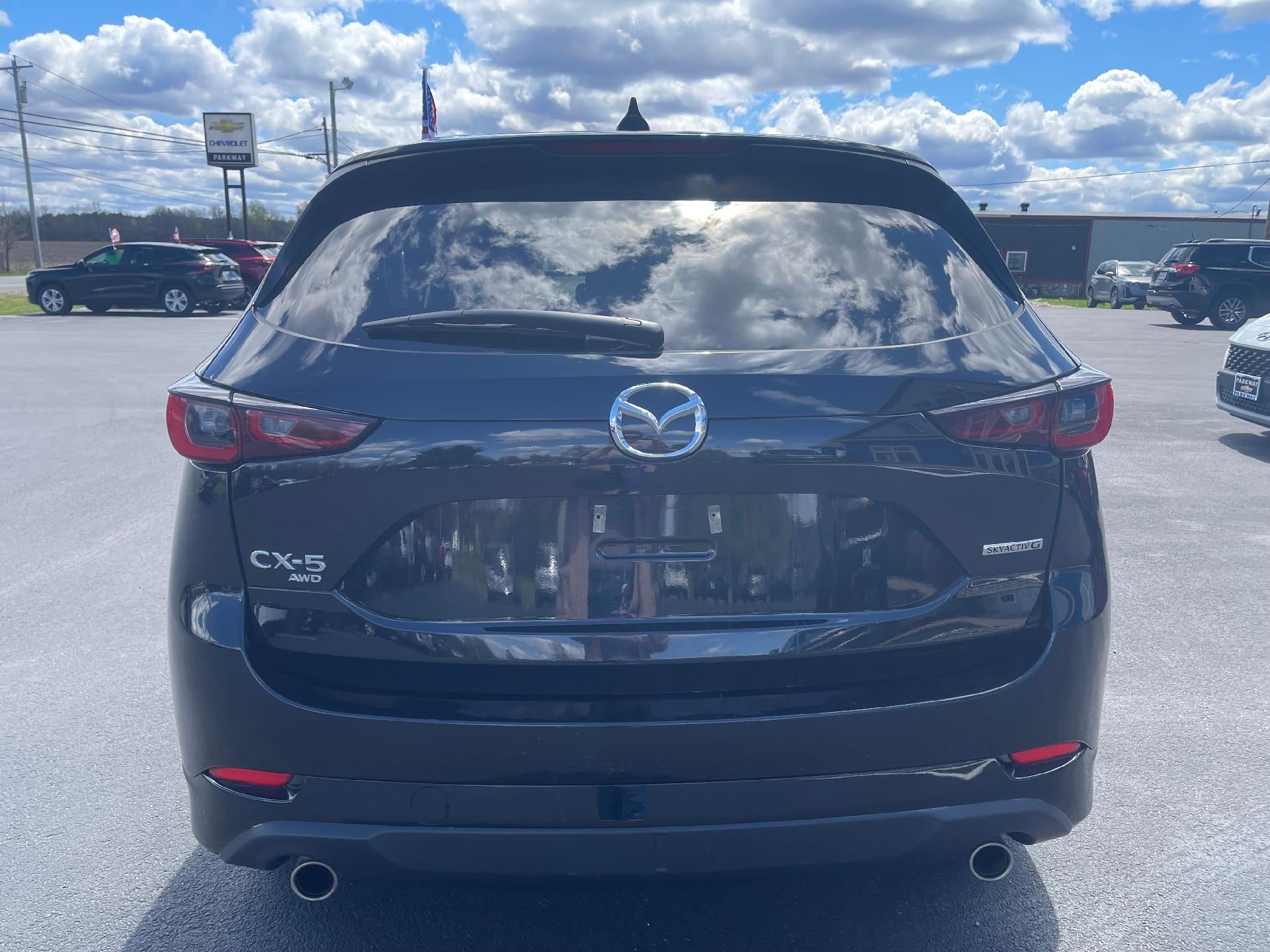 2025 Mazda Mazda CX-5 2.5 S Preferred Package