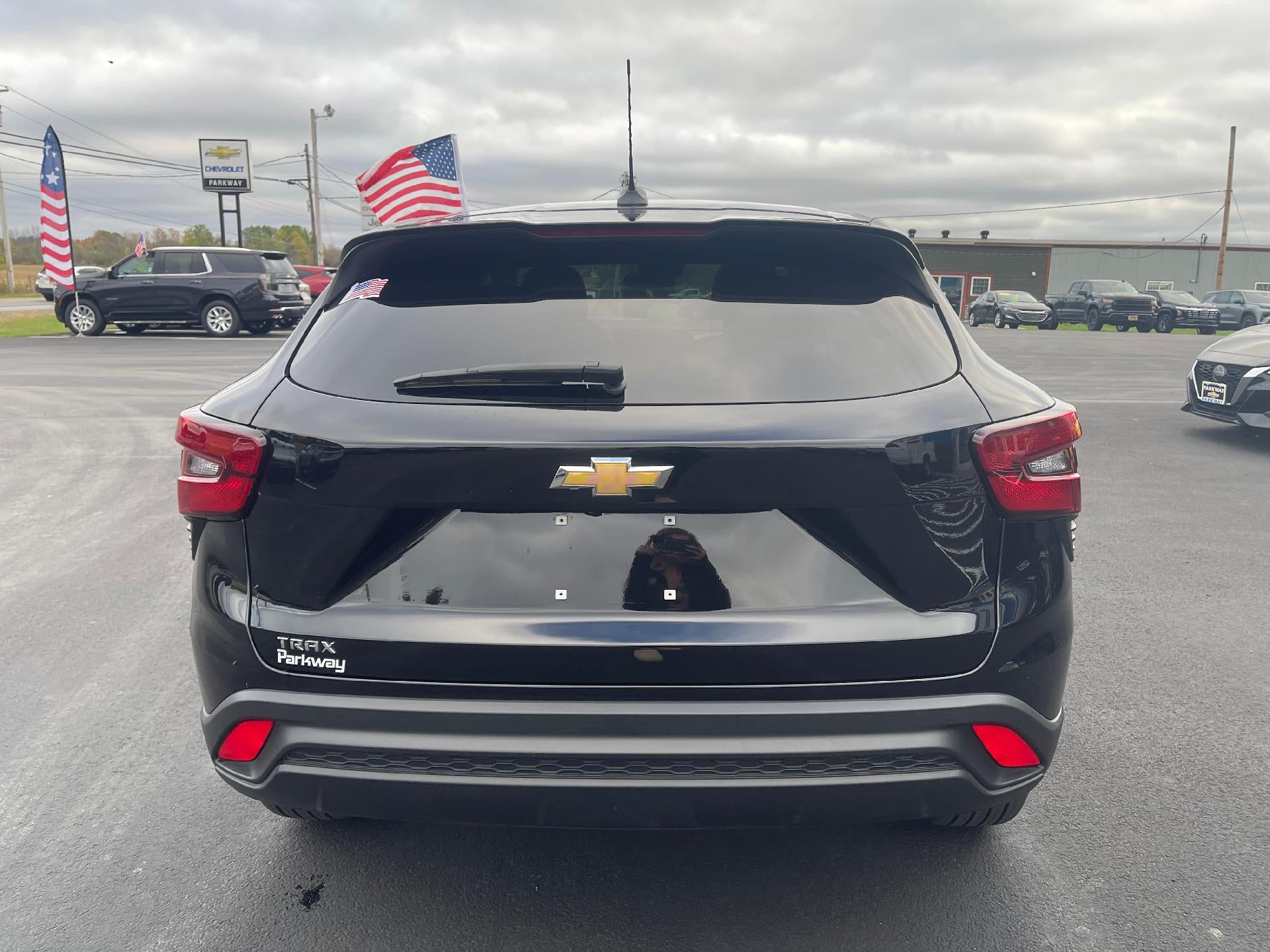 2025 Chevrolet Trax LS