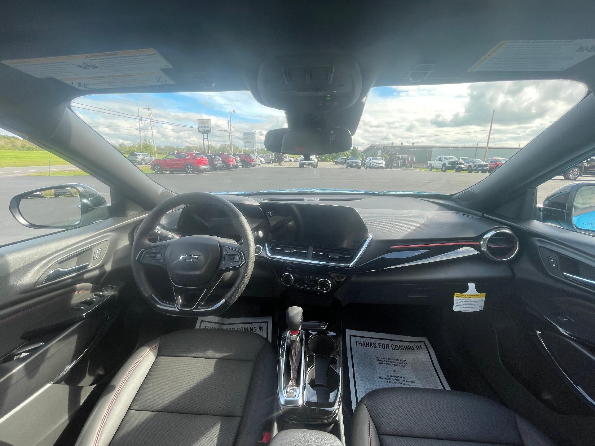 2026 Chevrolet Trax 2RS