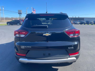 2025 Chevrolet Trailblazer LT