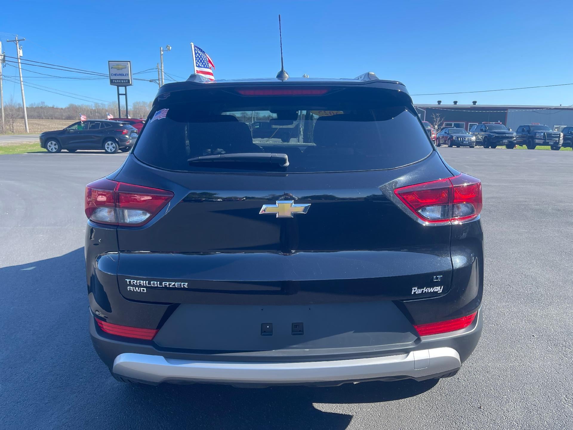 2025 Chevrolet Trailblazer LT