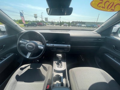 2025 Hyundai Kona SEL