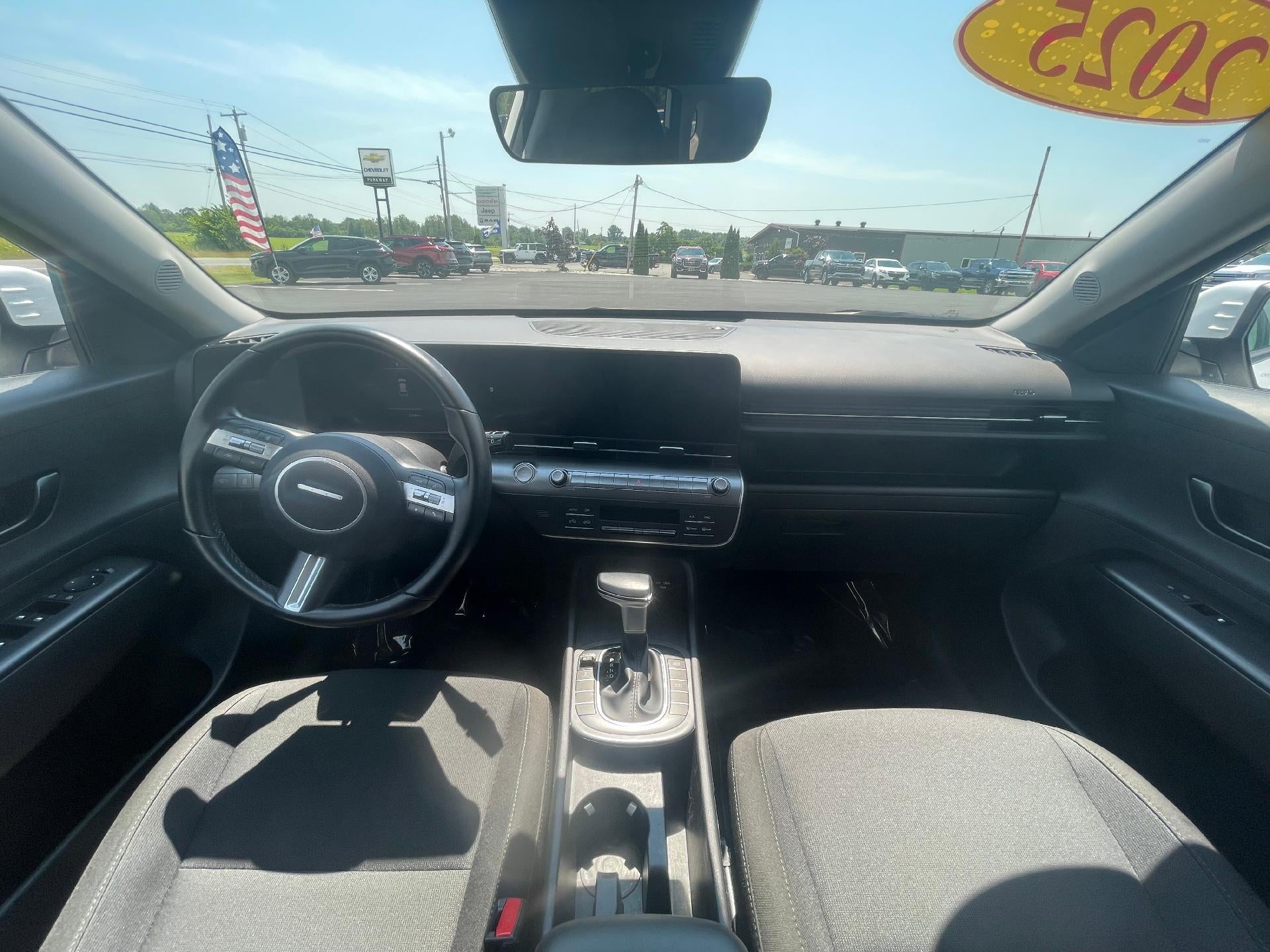 2025 Hyundai Kona SEL