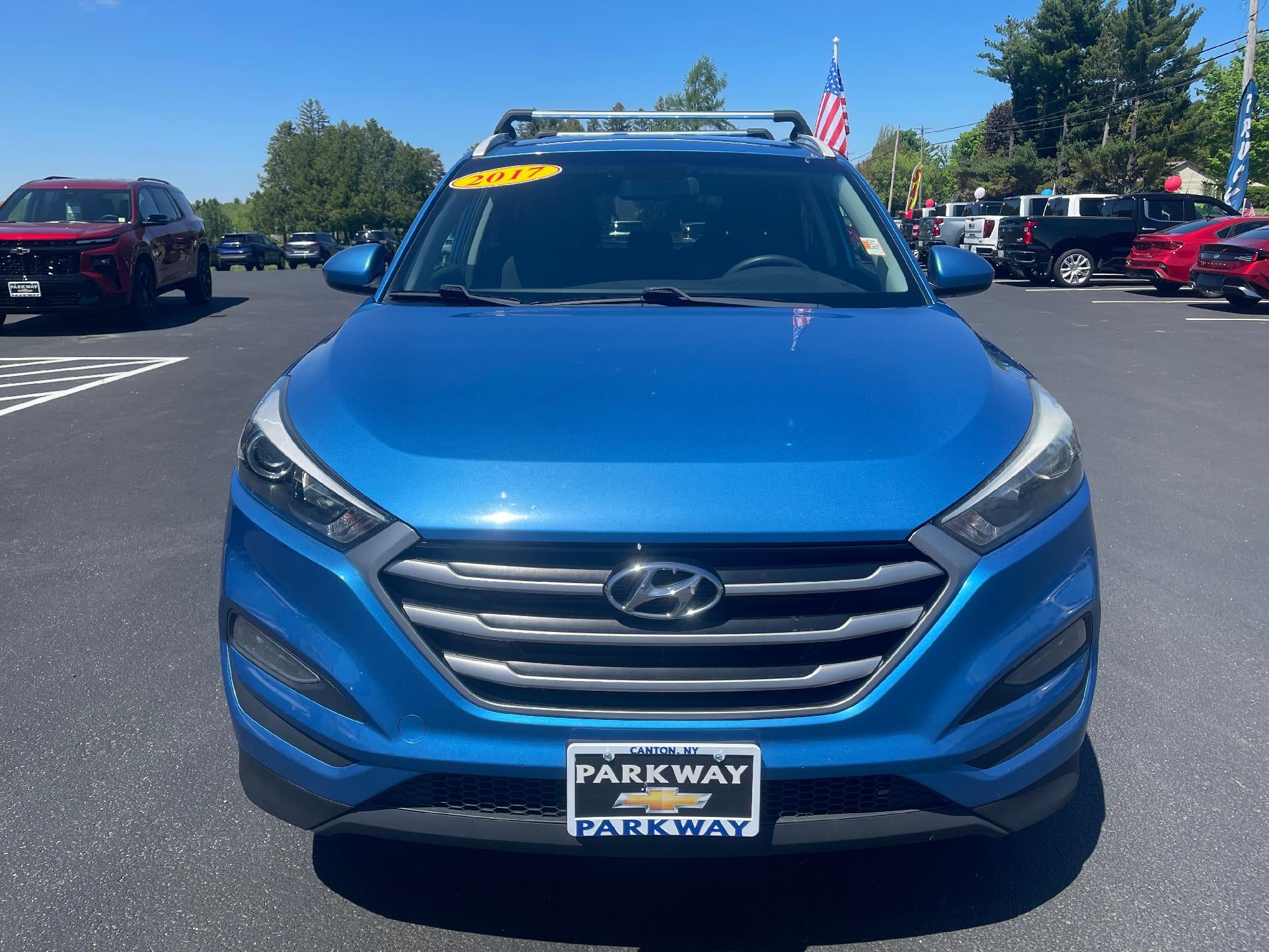 2017 Hyundai Tucson SE