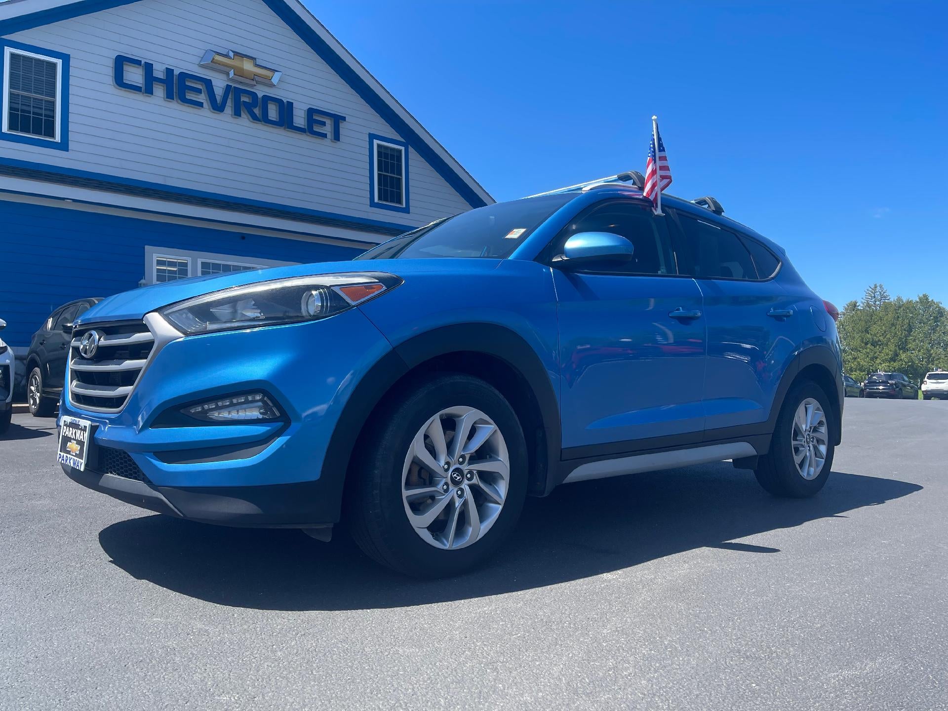 2017 Hyundai Tucson SE