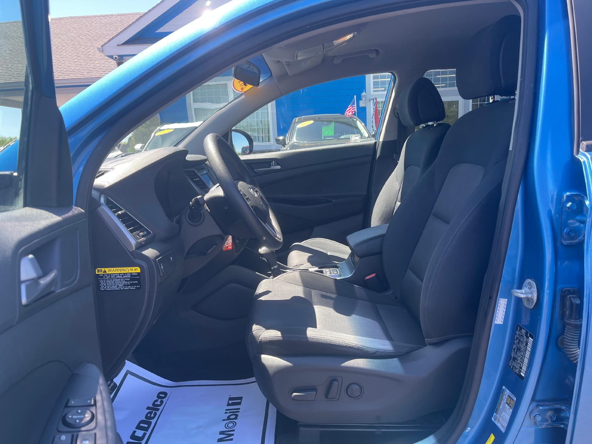 2017 Hyundai Tucson SE