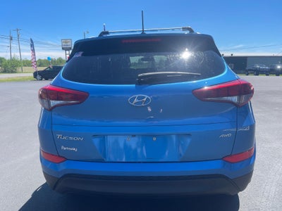 2017 Hyundai Tucson SE