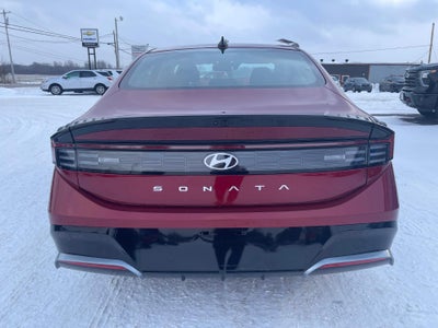 2025 Hyundai Sonata SEL