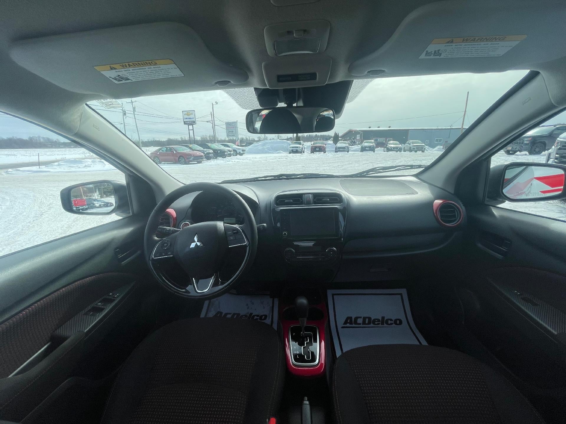 2024 Mitsubishi Mirage Black Edition