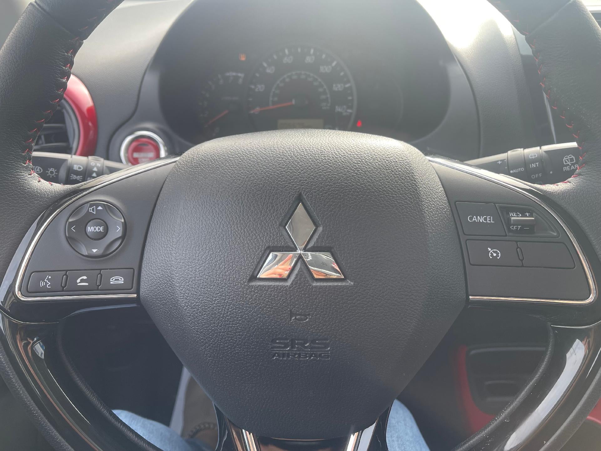 2024 Mitsubishi Mirage Black Edition
