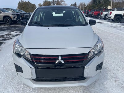 2024 Mitsubishi Mirage Black Edition