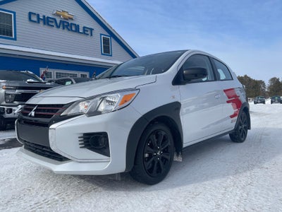 2024 Mitsubishi Mirage Black Edition