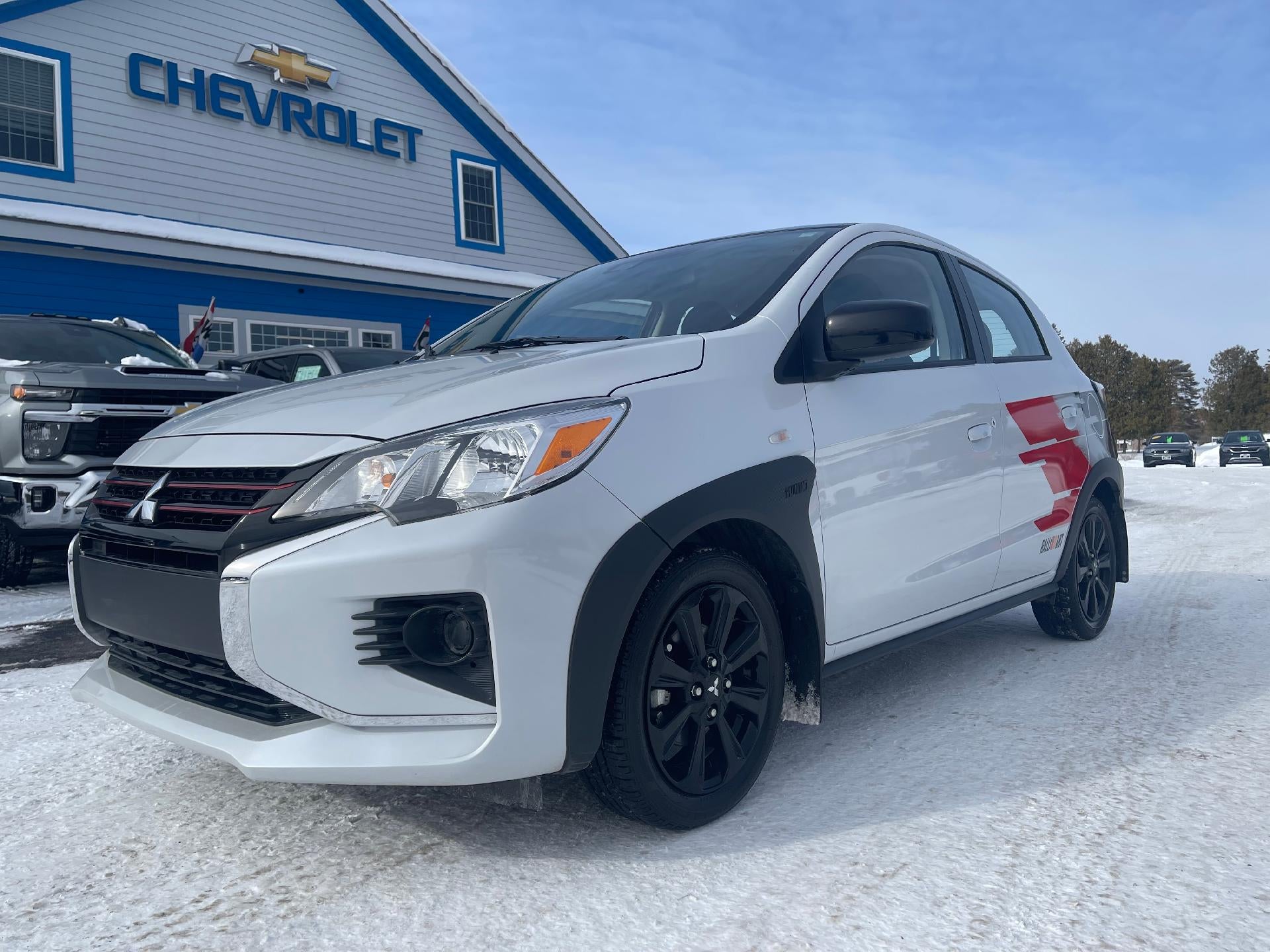 2024 Mitsubishi Mirage Black Edition