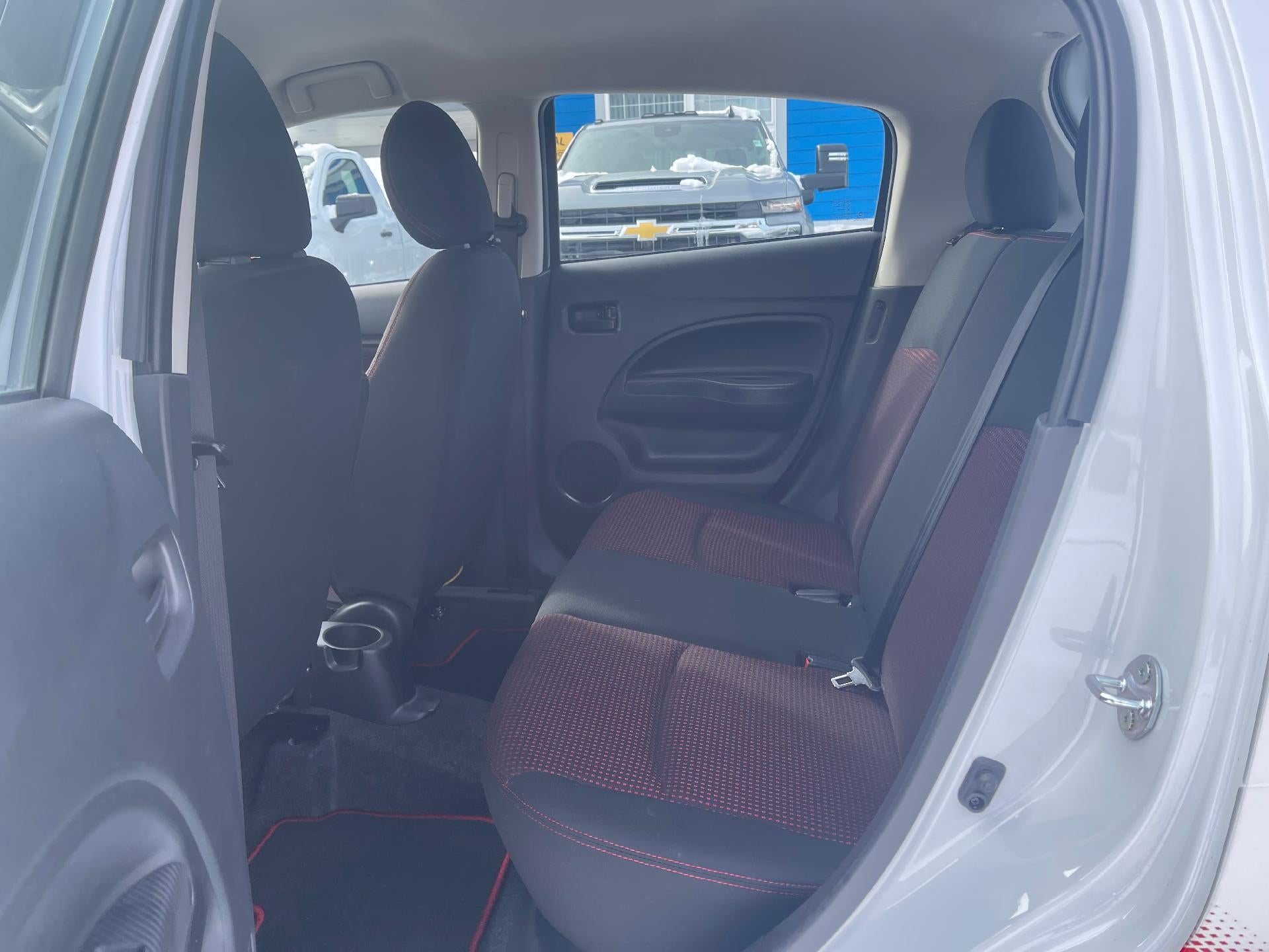 2024 Mitsubishi Mirage Black Edition