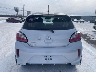 2024 Mitsubishi Mirage Black Edition