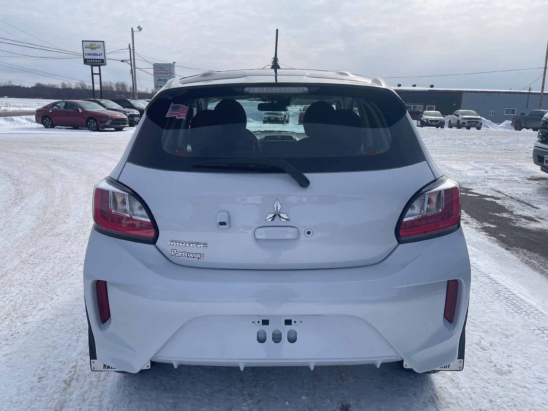 2024 Mitsubishi Mirage Black Edition
