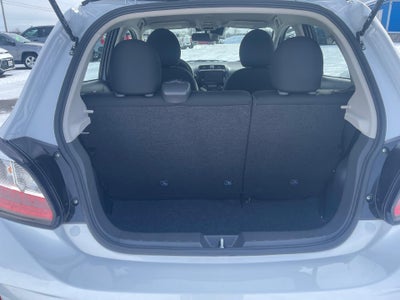 2024 Mitsubishi Mirage Black Edition