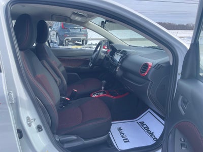 2024 Mitsubishi Mirage Black Edition