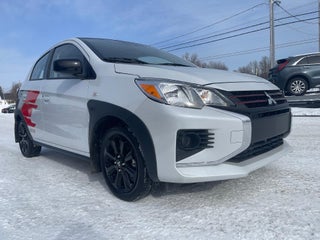 2024 Mitsubishi Mirage Black Edition