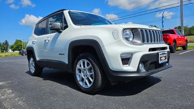 2021 Jeep Renegade Limited