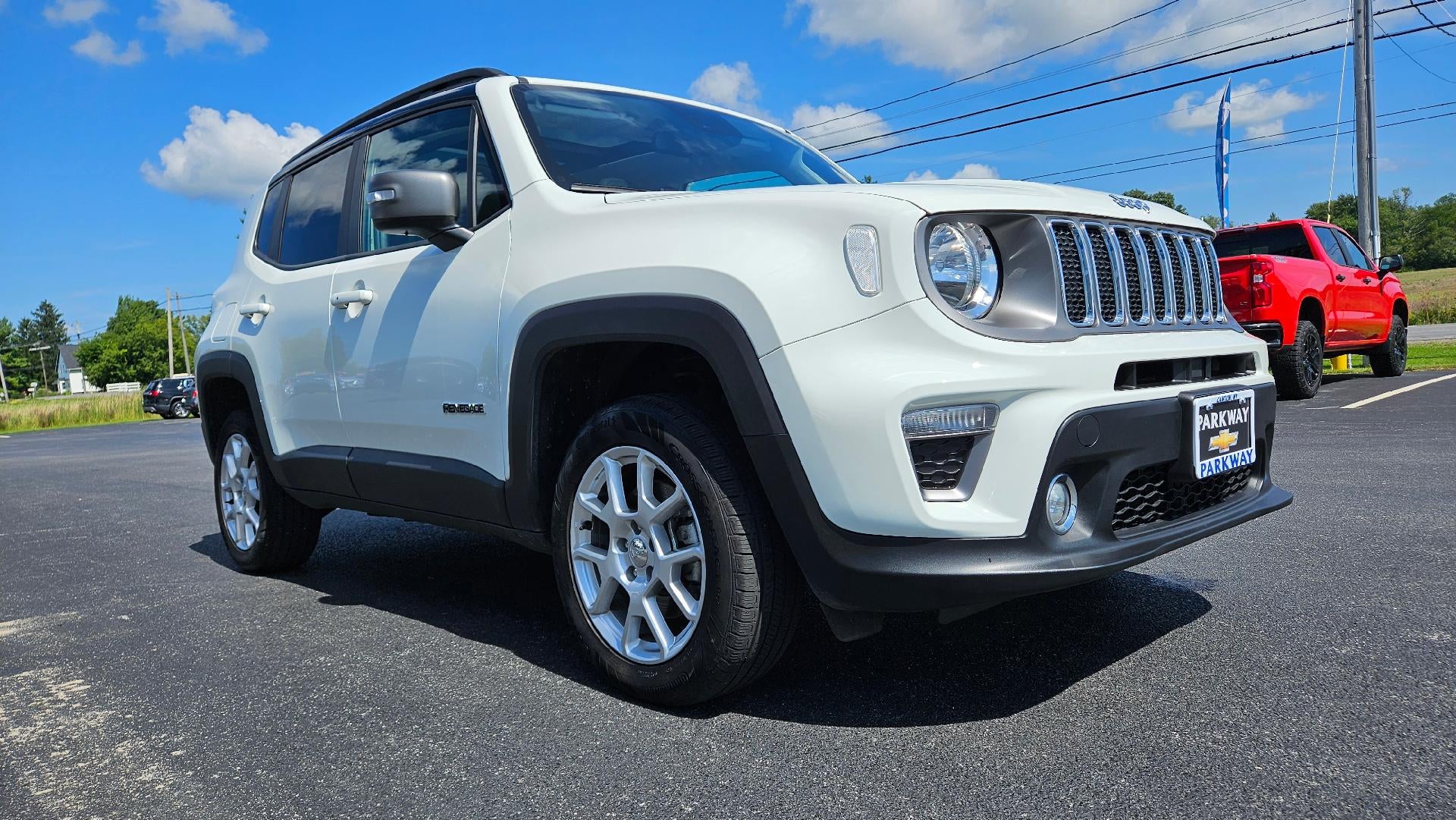 2021 Jeep Renegade Limited
