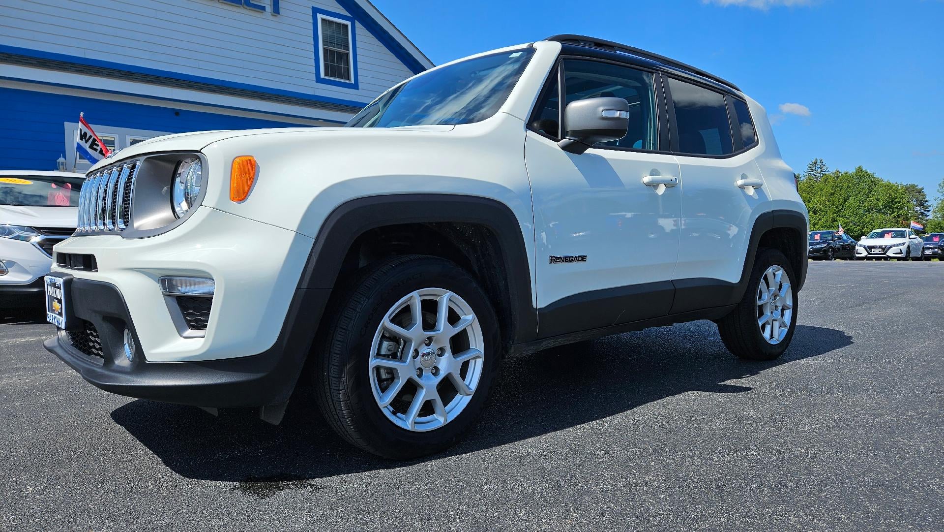 2021 Jeep Renegade Limited