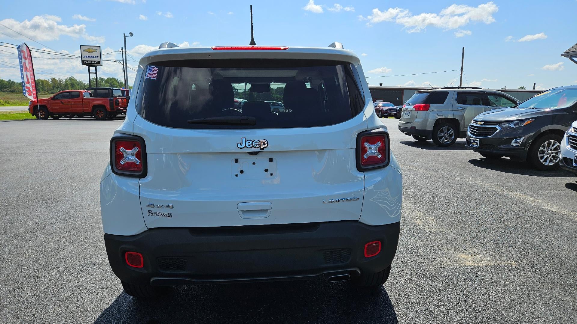 2021 Jeep Renegade Limited