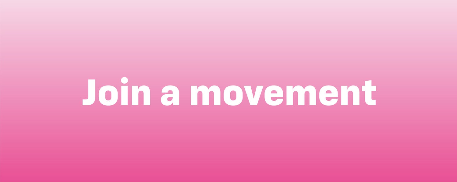Join A Movement logo | Chevrolet Making Strides Against Breast Cancer | Parkway Chevrolet in CANTON NY